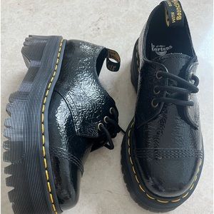 Dr Martens Quad 1461 Platform Derbys NWOT